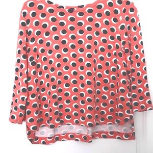 Crown and Ivy 3/4 Sleeve Top